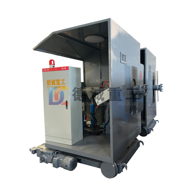 DZ-6型擋渣投放車(chē)